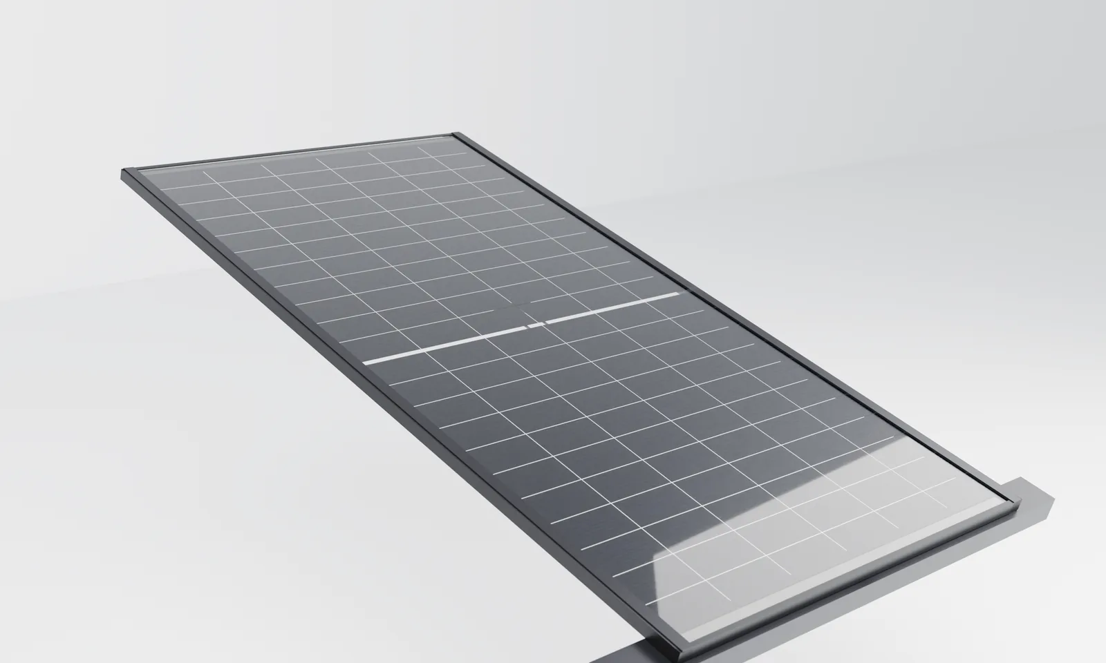Polaris-Modul 540 W im schwarzen Profilrahmen