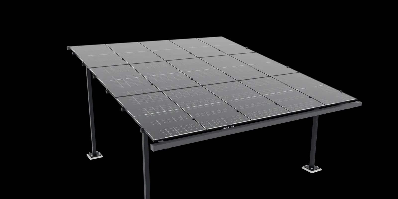 Vela – 3D-Visualisierung der Serie, kein Foto des Projekts