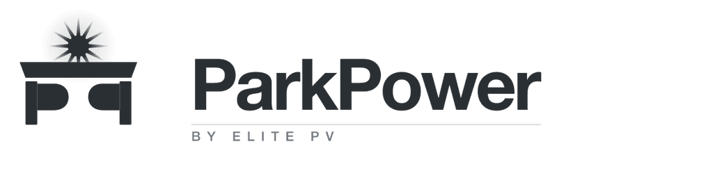 Parkpower-Logo – PNG 1200 × 300 · transparent